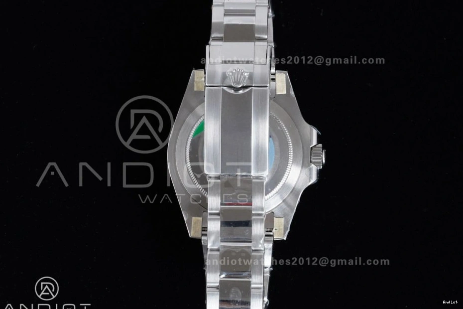 SS Edition Master 1:1 New II Oyster 126710 Bracelet SH3285 BLNR On ARF GMT V2 Best Batman 904L 0319
